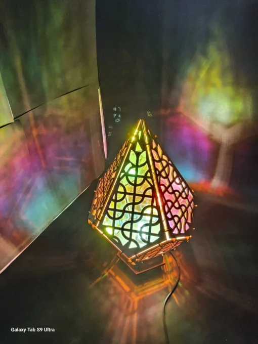 Sacred Geometry Lava style Lamp 5