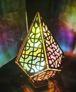 Sacred Geometry Lava style Lamp 6