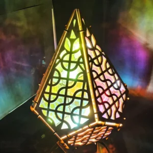 Sacred Geometry Lava style Lamp 6