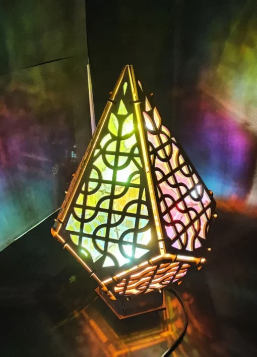 Sacred Geometry Lava style Lamp 6
