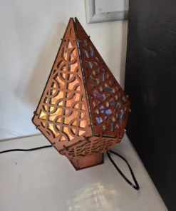 Sacred Geometry Lava style Lamp 9