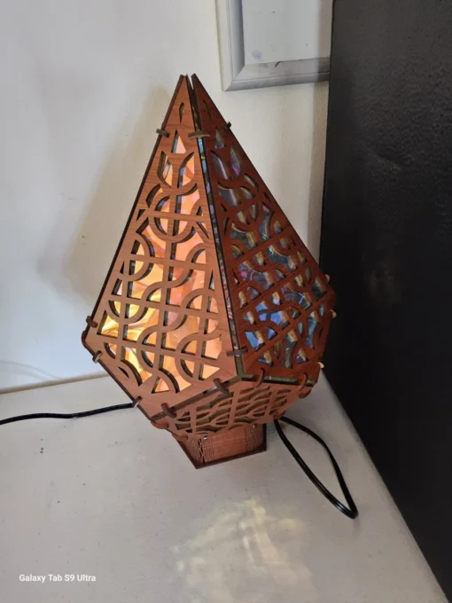 Sacred Geometry Lava style Lamp 9