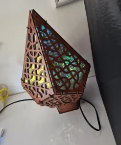 Sacred Geometry Lava style Lamp 10
