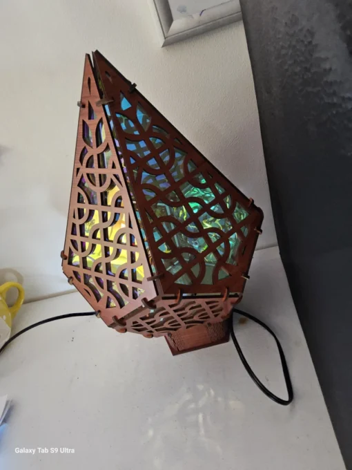 Sacred Geometry Lava style Lamp 10