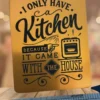 Funny Sarcastic Kitchen magnet 2