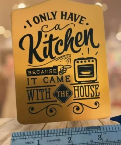 Funny Sarcastic Kitchen magnet 2