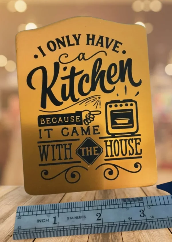 Funny Sarcastic Kitchen magnet 2