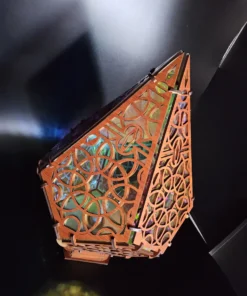 sunburst boho style sacred geometry lamp 10 Enchanted Glow Collection