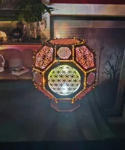 Platonic Solid Lamps (01)