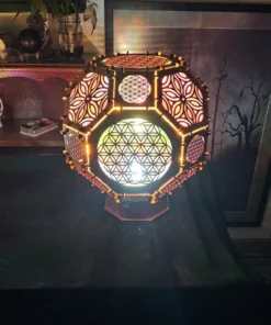 Platonic Solid Lamps (04)