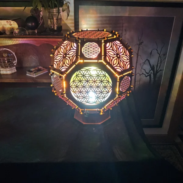 Platonic Solid Lamps (04)