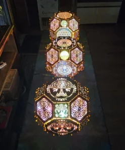 Platonic Solid Lamps (13)
