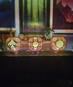 Platonic Solid Lamps (14)