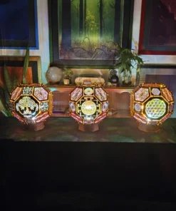 Platonic Solid Lamps (15)