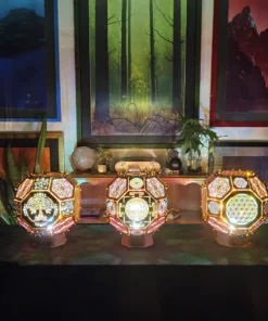 Platonic Solid Lamps (16)