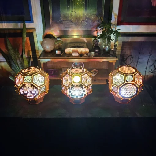 Platonic Solid Lamps (17)