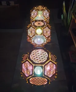 Platonic Solid Lamps (18)