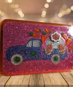 Glitter Truck Butt Bunny