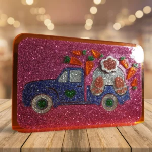 Glitter Truck Butt Bunny