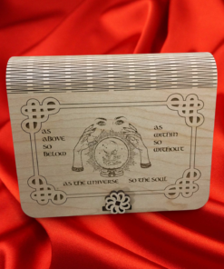 As Above So Below Trinket Box
