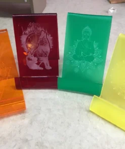 Personalized Book and phone holders 11