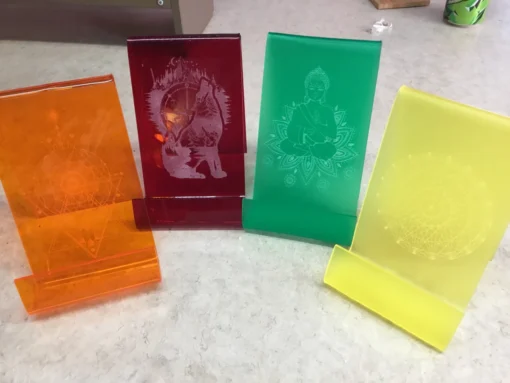 Personalized Book and phone holders 11