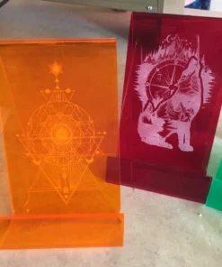 Personalized Book and phone holders 12