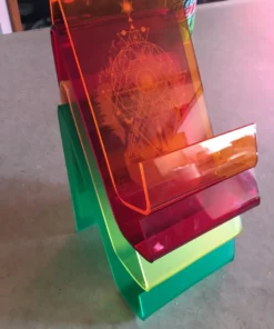 Personalized Book and phone holders 15
