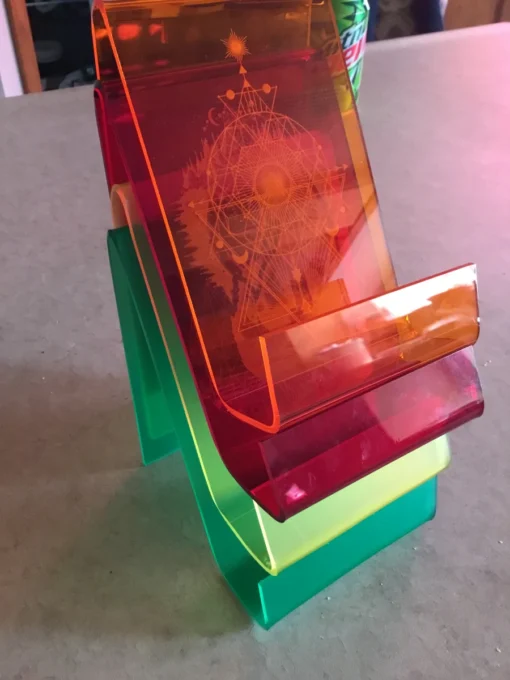 Personalized Book and phone holders 15