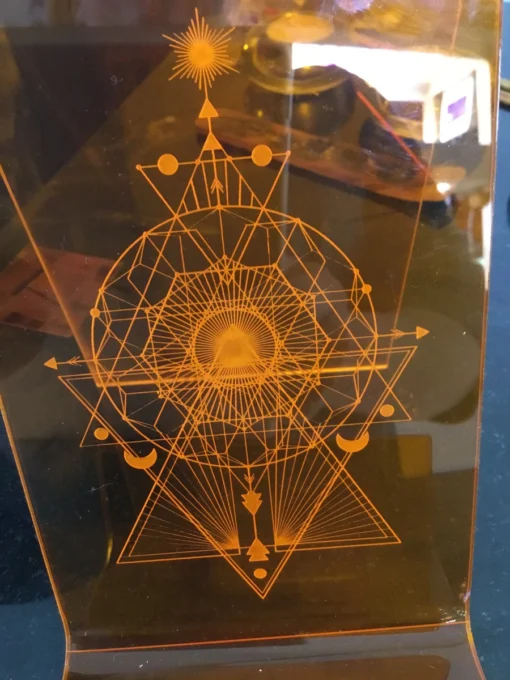 Personalized Acrylic Smartphone Holder - Image 11
