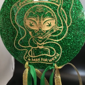 cosmic stoner dream catcher gold