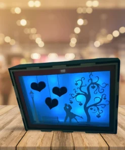 couple in love light box 03