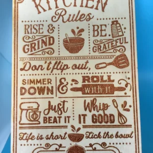 funny kitchen sign