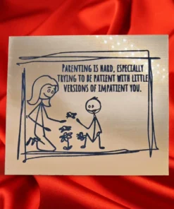 Parenting is hard
