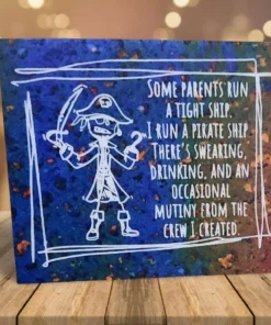 I run a pirate ship