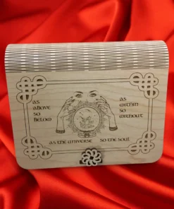 As Above So Below Trinket Box 5
