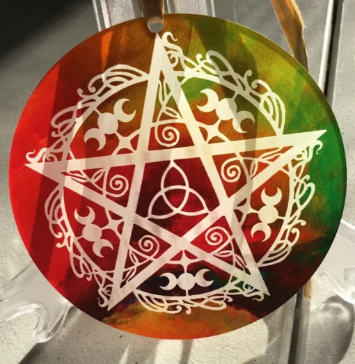 pentacle window decor & altar charger (02)