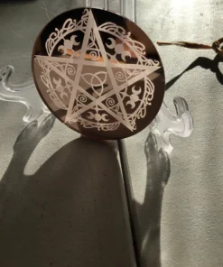 pentacle window decor & altar charger addition (02)