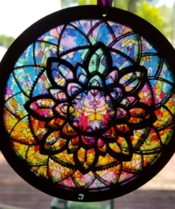 Stained Glass Window Decor
