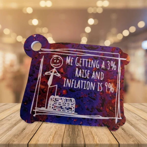 My 3% raise
