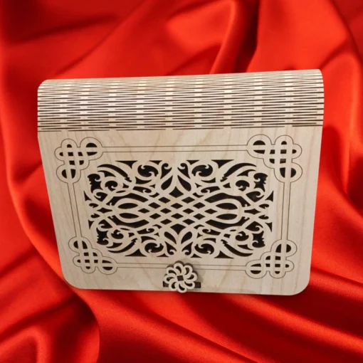 Ornate Celtic Keepsake Box 1