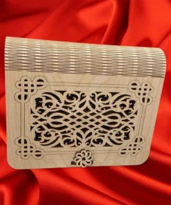 Ornate Celtic Keepsake Box 2