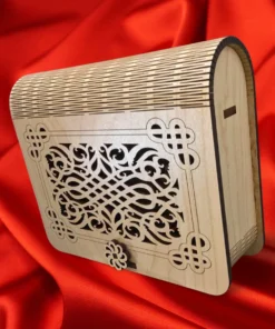 Ornate Celtic Keepsake Box 3