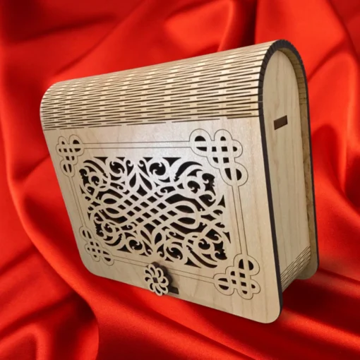 Ornate Celtic Keepsake Box 3