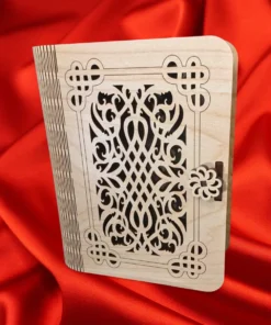 Ornate Celtic Keepsake Box 4