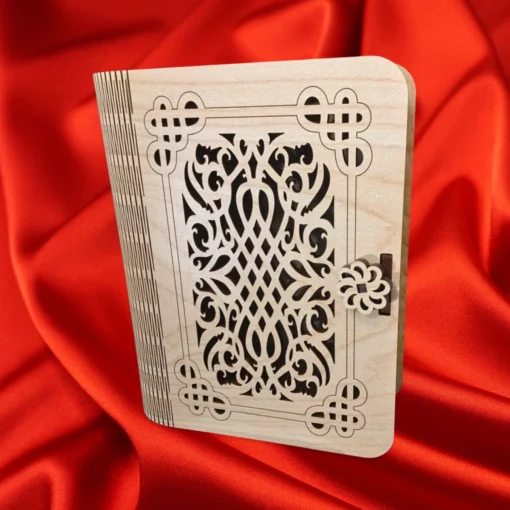 Ornate Celtic Keepsake Box 4