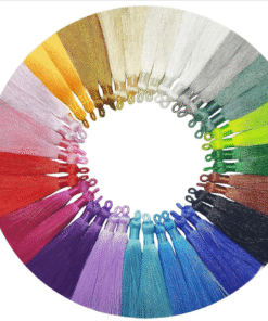 Tassel color wheel colors