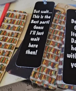 book marks customized e1755541939424 Bookmarks