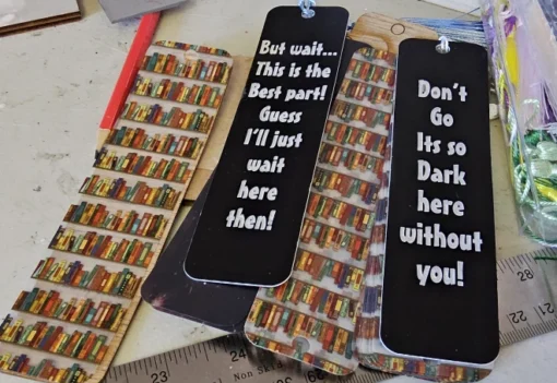 Bookmarks for Inspirational Journey's - Image 10